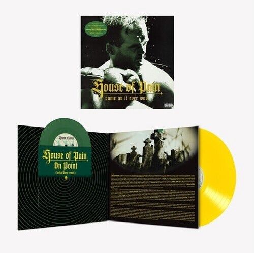 HOUSE OF PAIN - Same As It Ever Was (30th Anniversary) Yellow/ Green - Rap/HipHop