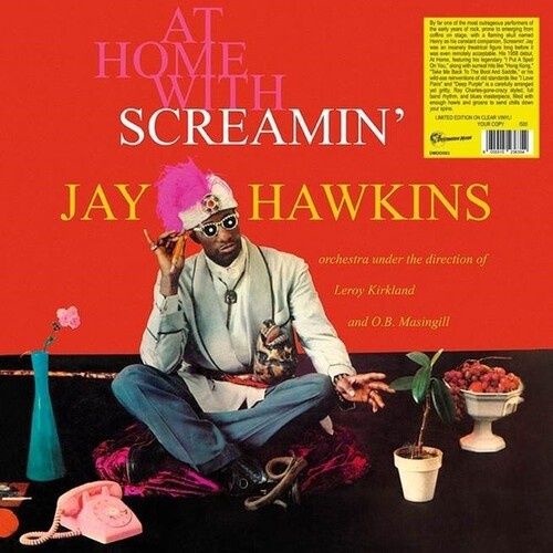 Screaming Jay Hawkins - At Home With Screamin&#39; Jay Hawkins - Rock