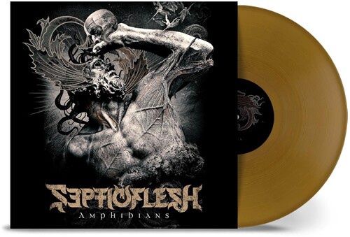 Septicflesh - Amphibians - Gold Vinyl - Heavy Metal