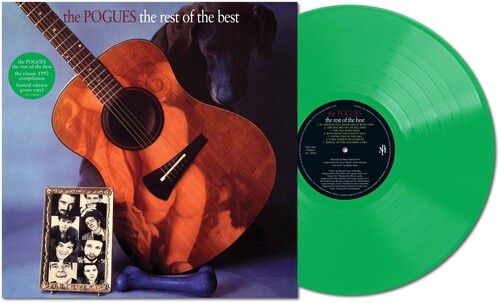 Pouges - The Rest Of The Best [Green Vinyl] - Punk