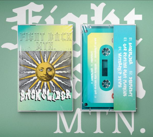 Fight Back Mountain - Backslider - Punk - Cassette