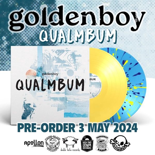 Goldenboy - Qualmbum - Punk - Colored Vinyl