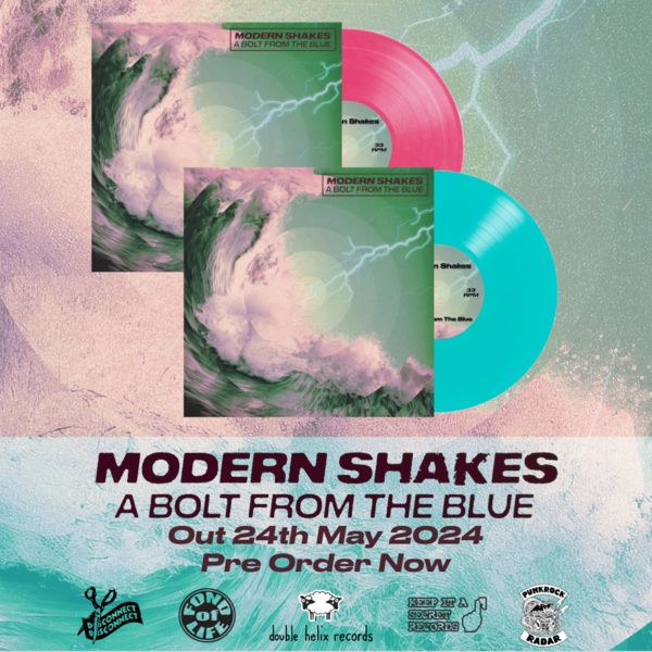 Modern Shakes - A Bolt From the Blue - Punk