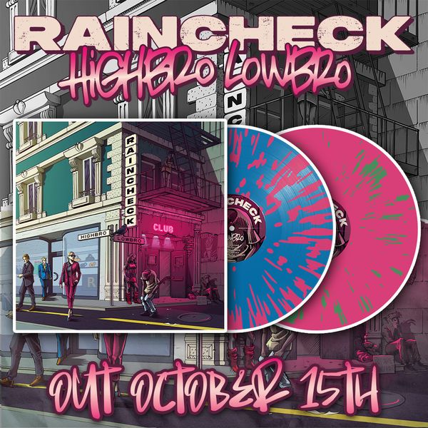 Raincheck - Highbro Lowbro - Punk