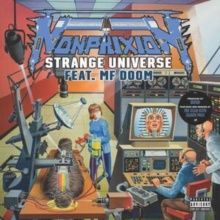 Non-Phixion - Strange Universe Feat. Mf Doom - Rap/Hip-Hop - 7 Inch