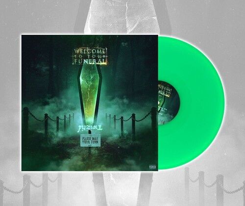 Twiztid -Welcome To Your Funeral [Glow In The Dark Vinyl] - HipHop/Rap