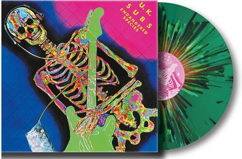 UK SUBS - ENDANGERED SPECIES - PUNK