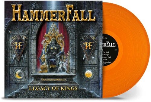 HAMMERFALL - LEGACY OF KINGS - METAL