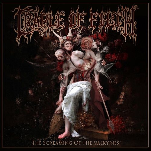 CRADLE OF FILTH - SCREAMING OF THE VALKYRIES - METAL CD