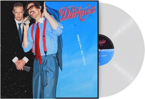 DARKNESS - DREAMS ON TOAST (Colored Vinyl, White) - ROCK