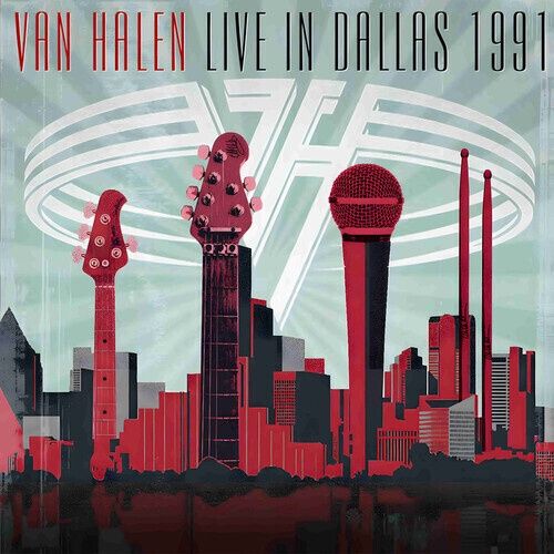 VAN HALEN - LIVE IN DALLAS - ROCK