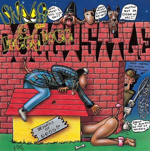 SNOOP DOGGY DOGG - DOGGYSTYE 3LP - RAP/HIPHOP