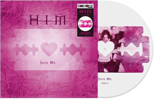 HiM - Join Me - RSD - 12 Inch Single - Rock