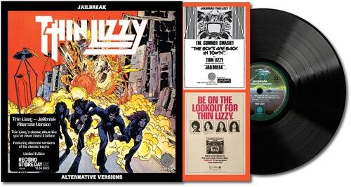 Thin Lizzy - Jailbreak - RSD - Rock