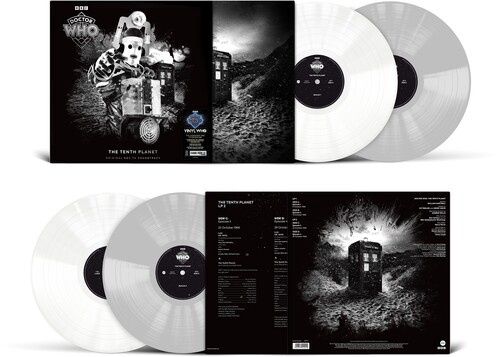 Doctor Who - The Tenth Planet - White &amp; Silver Colored Vinyl - RSD - OST