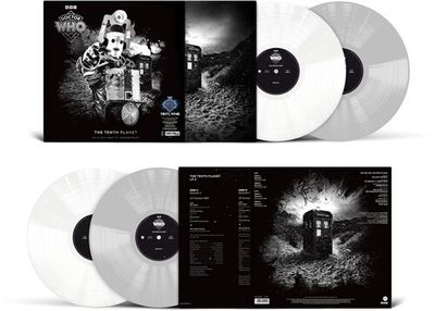 Doctor Who - The Tenth Planet - White &amp; Silver Colored Vinyl - RSD - OST