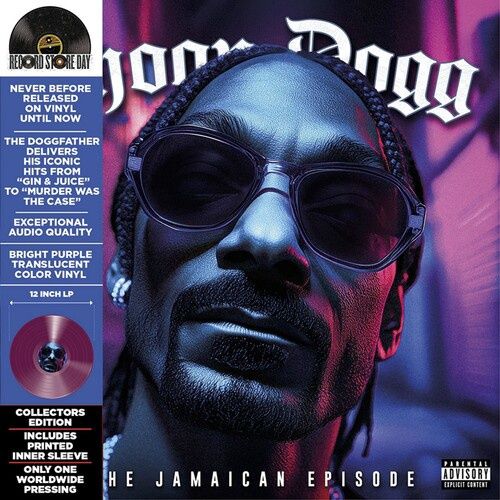 Snoop Dogg - The Jamaican Episode - RSD - Purple Vinyl - Rap/Hip-Hop