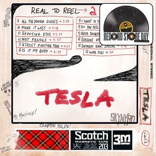 Tesla - Real 2 Reel Vol. 2 - RSD - Rock