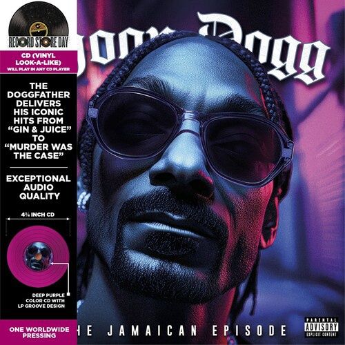 Snoop Dogg - The Jamaican Episode - RSD - Compact Disc - Rap/Hip-Hop
