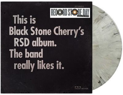 Black Stone Cherry - This is Black Stone Cherry&#39;s RSD album. The band really likes it  - RSD - White and Black Vinyl - Rock