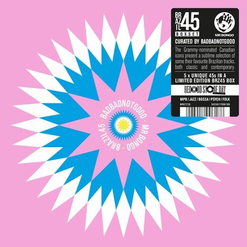 BadBadNotGood -  Brazil 45 Boxset vol. 6 - RSD - 7 Inch Box Set - Rock