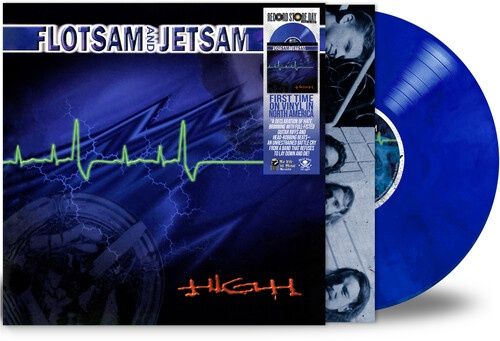 Flotsam &amp; Jetsam - High- RSD - Blue Vinyl - Heavy Metal