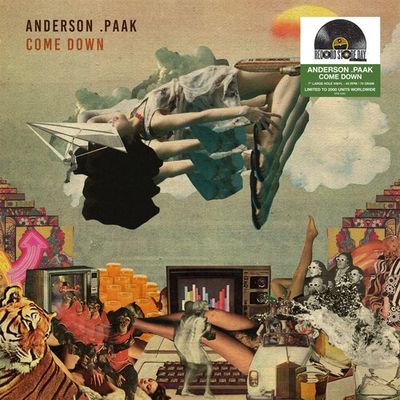 ANDERSON, PAAK - COME DOWN - 7 Inch - RSD - Soul/R &amp; B