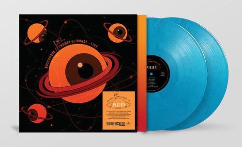 Pixies - Bossanova / Trompe Le Monde: Live - RSD - Blue Vinyl - Rock