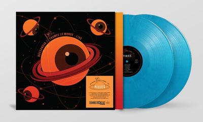 Pixies - Bossanova / Trompe Le Monde: Live - RSD - Blue Vinyl - Rock