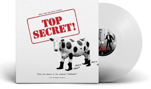 Kilmer, Val -  Top Secret! - Original Soundtrack - RSD - Clear Vinyl