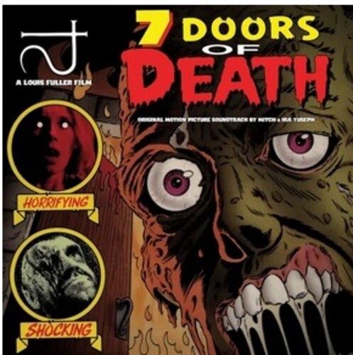 7 Doors Of Death - Original Motion Picture Soundtrack - RSD -  Red Splatter Vinyl