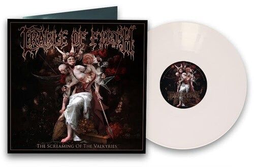 Cradle Of Filth - Screaming Of The Valkyries - White Vinyl - Heavy Metal