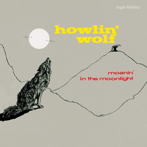 Howlin&#39; Wolf - Moanin In The Moonlight - Crystal Clear Vinyl with Bonus Tracks [Import] - Blues