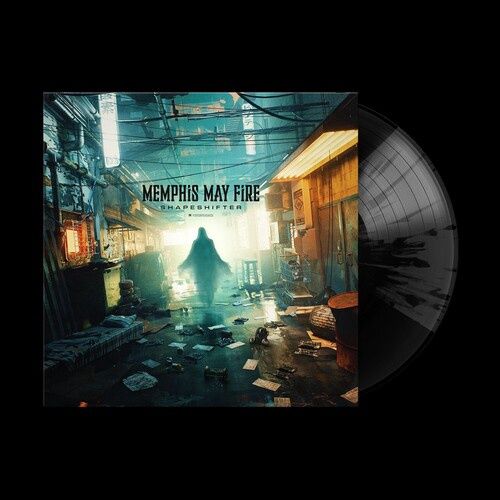 Memphis May Fire - Shapeshifter - Heavy Metal - Grey Splater Vinyl