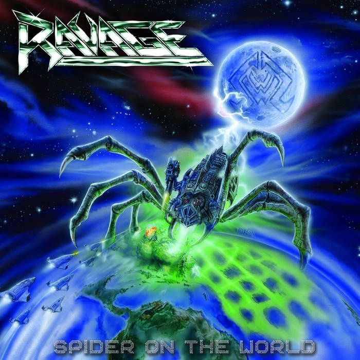 Ravage - Spider On The World - Metal