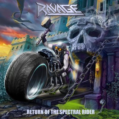 Ravage - Return Of The Spectral Rider - Heavy Metal - Compact Disc