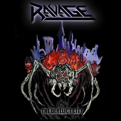 Ravage - The Derelict City - Heavy Metal - Compact Disc