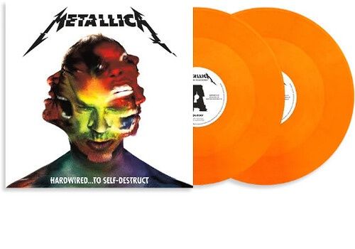 Metallica - Hardwired To Self-Destruct - Flame Orange Vinyl - Heave Metal