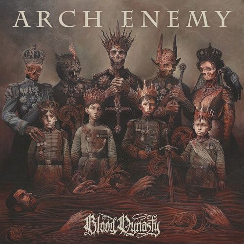 ARCH ENEMY - BLOOD DYNASTY (Indie Exclusive, Colored Vinyl, White, Booklet) - Heavy Metal