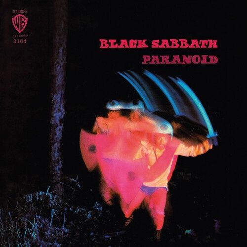 BLACK SABBATH - Paranoid - Heavy Metal