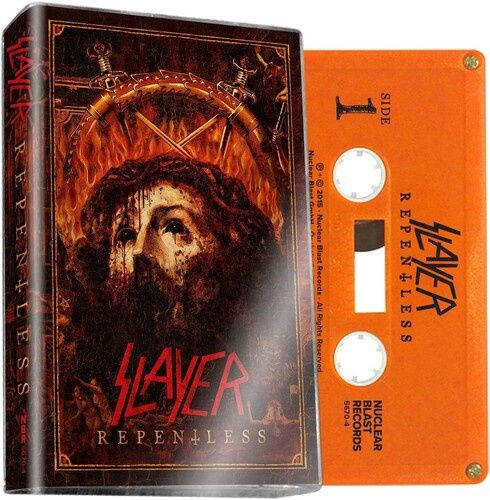SLAYER - REPENTLESS Cassette - Heavy Metal