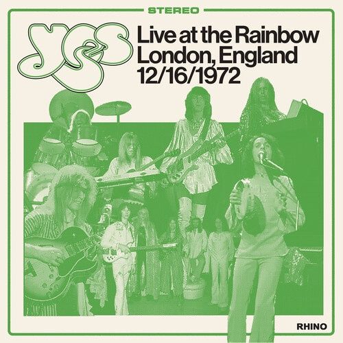 YES - LIVE AT THE RAINBOW London, England 12/ 16/ 1972 [3LP] - RSD - Rock