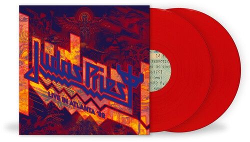 JUDAS PRIEST - LIVE IN ATLANTA - RSD - Heavy Metal