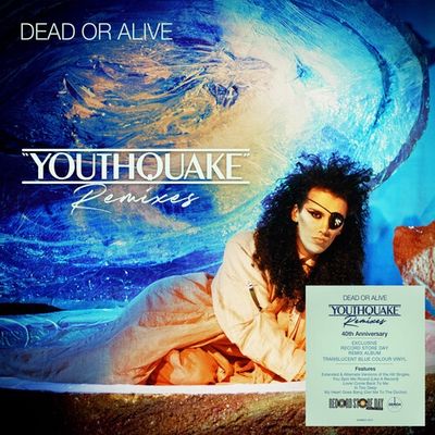 DEAD OR ALIVE - YOUTHQUAKE MIX - RSD - Rock