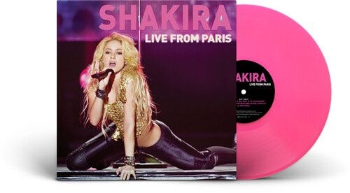 SHAKIRA - LIVE FROM PARIS - RSD - Rock