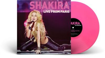 SHAKIRA - LIVE FROM PARIS - RSD - Rock