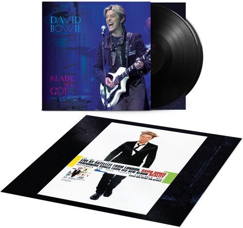 BOWIE, DAVID - READY, SET, GO - RSD - Rock