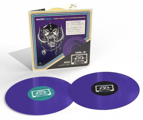 MOTORHEAD - LOST TAPES 6  (Live In Berlin 1992) - RSD - Rock