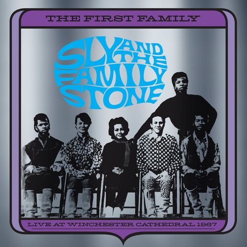 SLY + THE FAMILY STONE - First Family: Live At The Winchester Cathedral 1967 - RSD - Soul