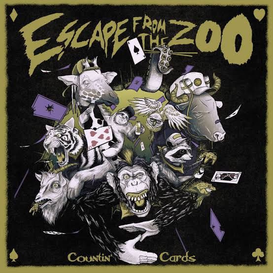 Escape from the ZOO - Countin&#39; Cards - Punk/Ska